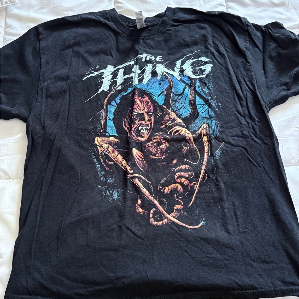 Tomb Gallery The Thing Gildan Black Graphic Tee